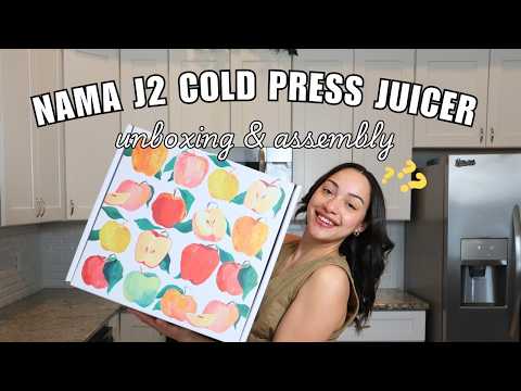 Видео: Распаковка и сборка соковыжималки холодного отжима Nama J2 | ВСЁ, что вам нужно знать
