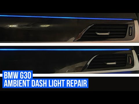Видео: BMW: ремонт подсветки приборной панели