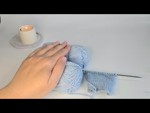 Видео: Как присоединить новый клубок при вязании спицами