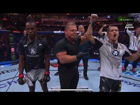 Видео: Асу Алмабаев vs Оде Осборн UFS Asu Almabaev vs Ode Ozborn  Полный бой