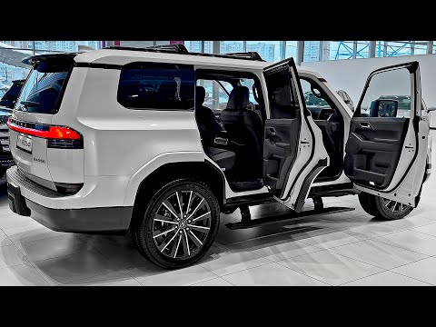 Видео: Lexus GX 2025 года — роскошный внедорожник для любителей приключений