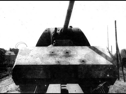 Видео: Panzerkampfwagen VIII «Maus». История создания немецкой "мыши".