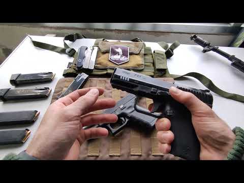 Видео: Canik TP9 SF Elite vs Glock 19 сравнение.