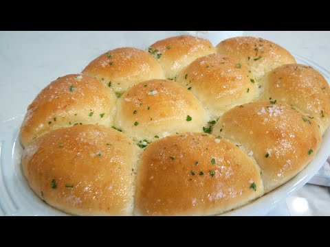 Видео: Лесни Чеснови Хлебчета - само едно втасване