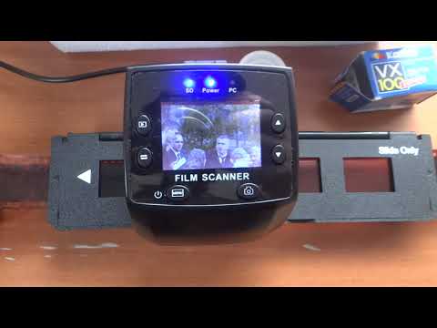 Видео: Слайд сканер перестал сканировать , как устранить эту проблему самому