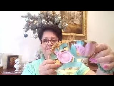 Видео: Советский фарфор. Дулёво. Чайные сервизы.