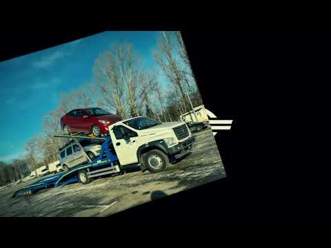 Видео: Автовоз эвакуатор двухуровневый Газон Next  с прицепом. Производство продажа  автовозов завод НЗСА.