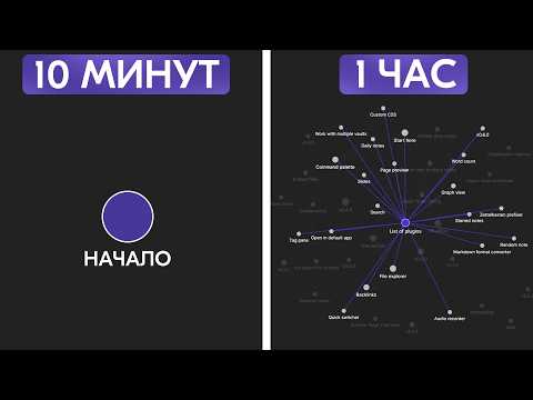 Видео: Как начать работать с Obsidian ПРАВИЛЬНО (Гайд для новичков)