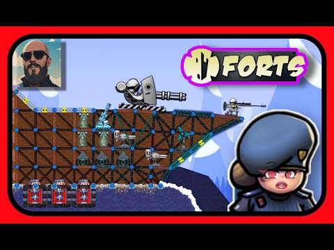 Видео: Forts - НОВОЕ ОРУЖИЕ И МАТЕРИАЛЫ В MQ МОДЕ!!! Имба!!! #forts #фортс #ЛысыйДядь
