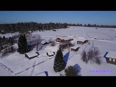 Видео: Как умирает деревня. Деревня Югыдтыдор в Усть-Куломском районе Республики Коми
