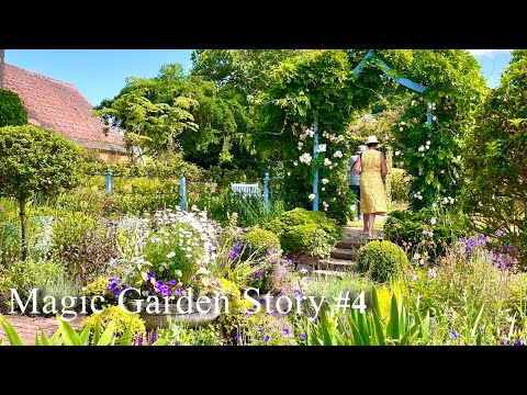 Видео: Экскурсия и рассказ о саду, обнесенном стеной, Великобритания, Розы | Садоводство в Шотландии