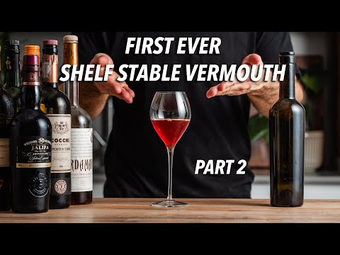 Видео: Как приготовить вермут длительного хранения. Кажется, у меня получилось!!!