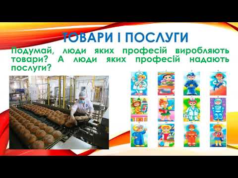 Видео: Де працюють наші земляки. 3 клас. Я досліджую світ.