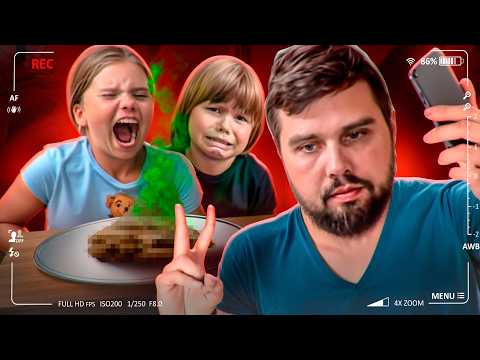 Видео: ШИЗО-РОДИТЕЛИ ЭКСПЛУАТИРУЮТ ДЕТЕЙ РАДИ ПРОСМОТРОВ - SERGEEV FAMILY