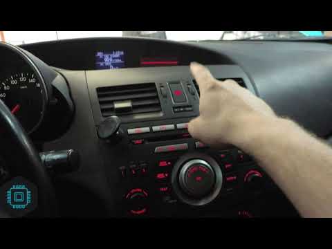 Видео: ✅Mazda BL не работает подсветка салона при включении габаритных огней!! Ремонт панели приборов K2926
