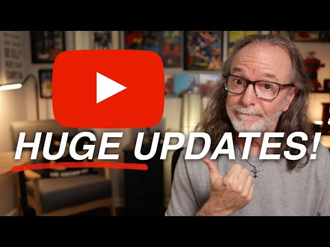 Видео: 21 НОВОЕ обновление YouTube — от «WOW» до «Что за?...»