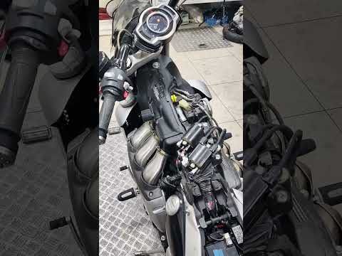 Видео: Triumph Rocket 3, привязка метки. #rocker3gt