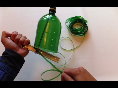 Видео: Ручной  БУТЫЛКОРЕЗ  2.0 дополнение   Применение  ПЭТ ленты