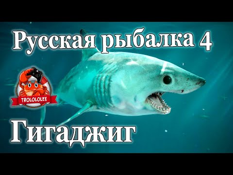 Видео: Русская рыбалка 4! Гигаджиг на Норвежском море!