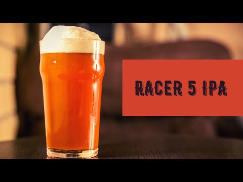 Видео: Варка домашнего пива в кастрюле | Клон Racer 5 IPA Bear Republic Brewing Company |