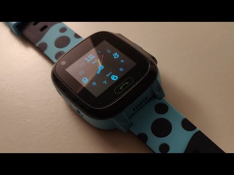 Видео: Детские часы Y95 с 4G поддержкой