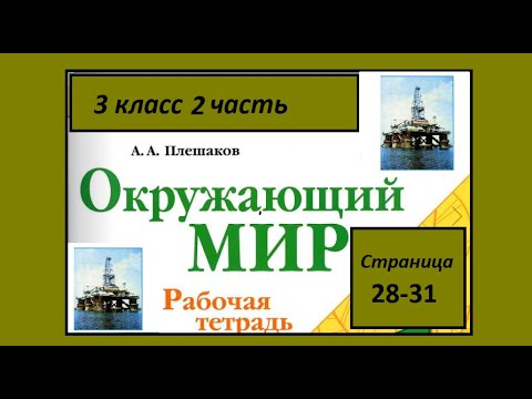 Видео: Окружающий мир  рабочая тетрадь 3 класс. Полезные ископаемые
