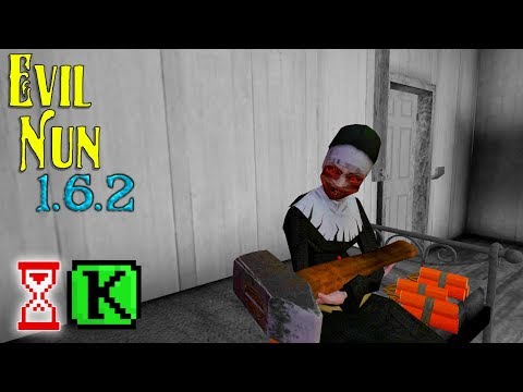 Видео: Эксперимент от разработчиков Монахини | Evil Nun 1.6.2