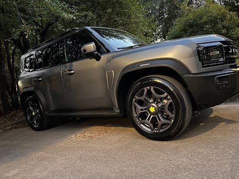 Видео: Jetour t2 Керамика для Кузова.