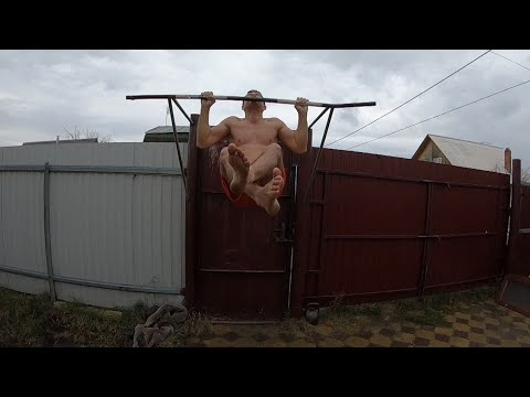 Видео: Два Самых тяжёлых метода подтягивания. Борцовские подтягивания.