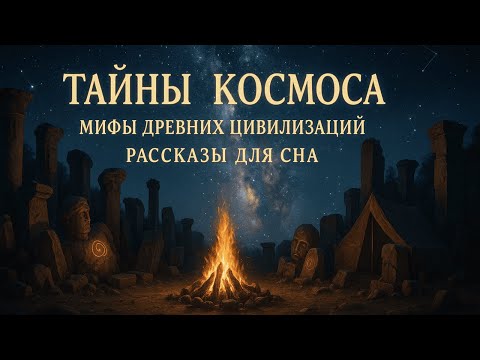 Видео: Тайны космоса: мифы древних цивилизаций | Рассказ у костра для сна