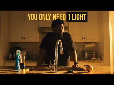 Видео: Кинематографическое освещение для создателей фильмов, снимающих самих себя