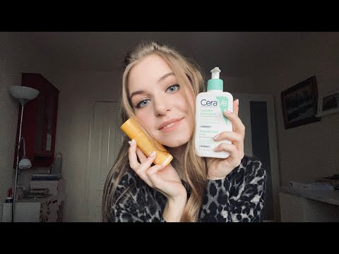 Видео: АСМР Покажу тебе мою Уходовую Косметику. Тихий голос. Таппинг 💕  | ASMR My Skincare Products 💕