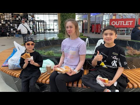 Видео: Замужем за Казахом / Готовлю Дапанджи / Покупки Для Детей / Моя Казахская Семья / Мои Будни /Влог145