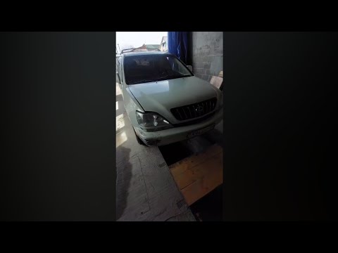 Видео: лексус RX 300, пропуски воспламенения  и отсутствие динамики! работа с осцилографом и супертестером!