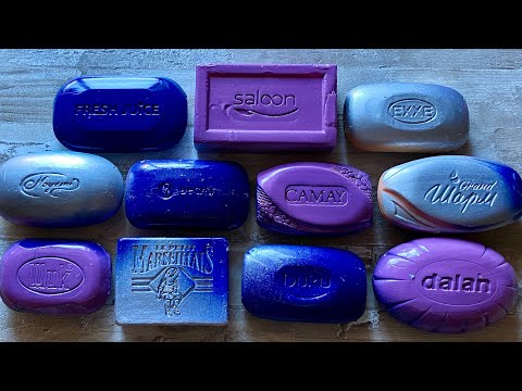 Видео: Soap cutting | ASMR SOAP | Резка мыла  | ASMR SOAP |