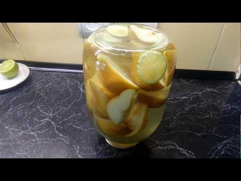 Видео: Закатываем очень вкусный компот из груш на зиму!!!