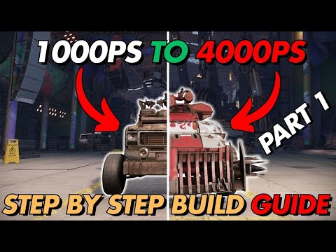 Видео: Руководство по сборке Crossout: как увеличить мощность с 1000 до 4000 л.с. (пошагово). Часть 1 - ...