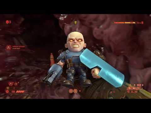 Видео: Путь к минигану | Doom Eternal | часть 7