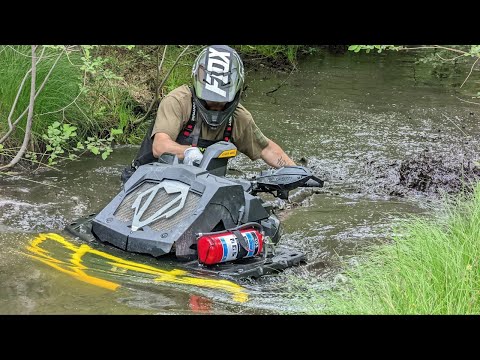 Видео: Segway Snarler 600GL CFmoto X8 X10 BRP на новой трассе в Espoo