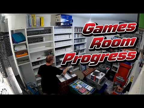 Видео: Строим игровую комнату моей мечты шаг за шагом!