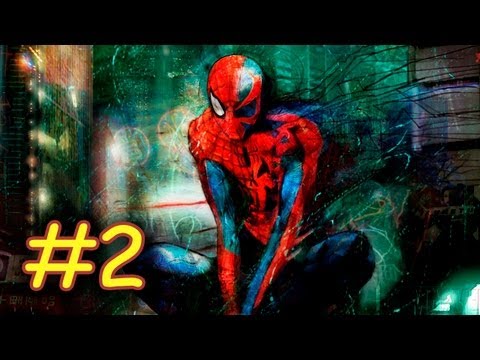 Видео: Прохождение Spider-man Edge of Time эпизод 2