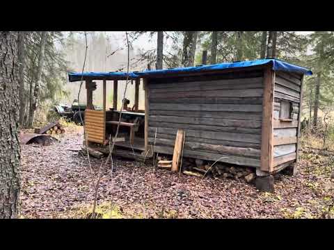 Видео: У пацанов в избушке 