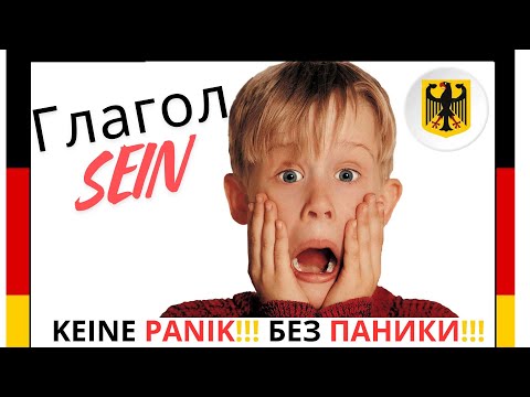 Видео: Глагол "быть" - SEIN в немецком языке (уровень А1)