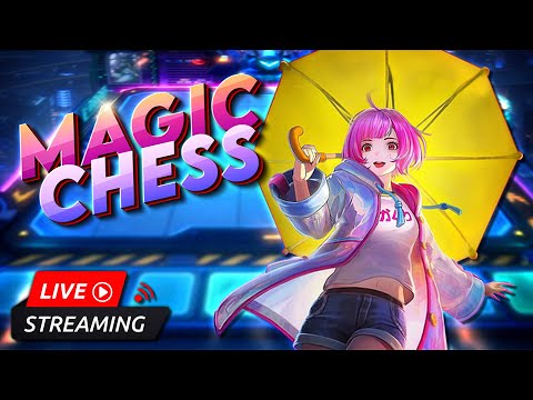 Видео: ВЕЧЕРНИЙ СТРИМ ПО ШАХМАТАМ! MAGIC CHESS! MOBILE LEGENDS!