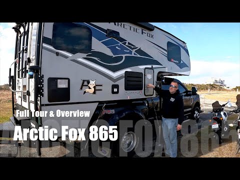 Видео: Northwood Arctic Fox 865 Truck Camper Полный тур