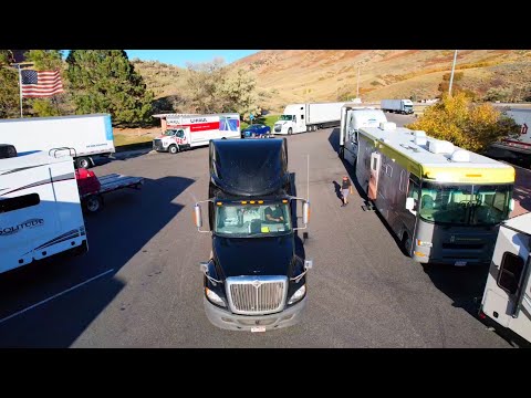 Видео: 55$ в минуту / Работа в США на траке