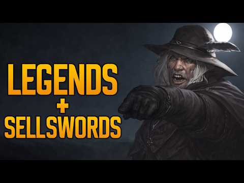Видео: Анатомисты 💥 Battle Brothers Legends + Sellswords