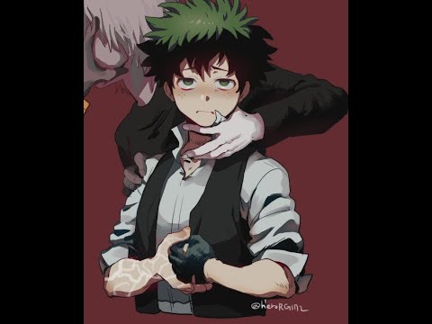 Видео: Озвучка комикса 🌚Злой Деку🌚 🔸6 часть🔸 (МГА) ( от anastasi)