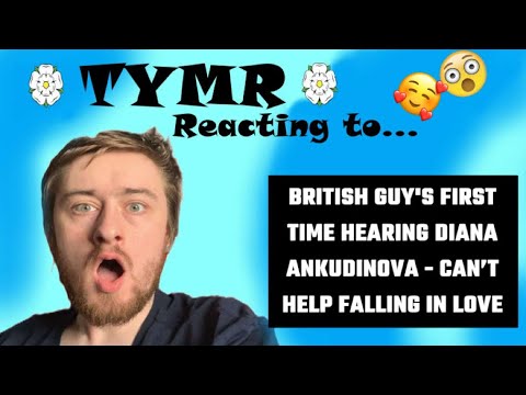 Видео: Что только что произошло?! Британский парень впервые услышал голос Дианы Анкудиновой!