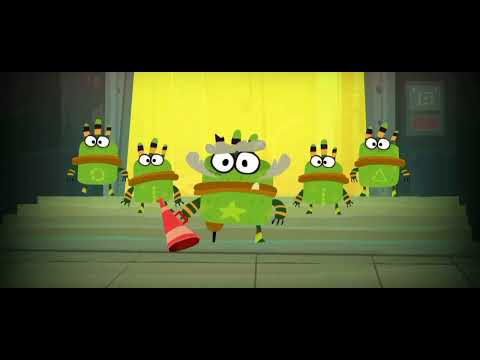 Видео: Побег от Шуми-Куми add round 1 my version.